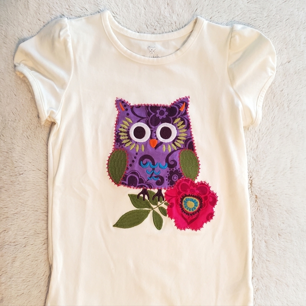 Koala Kids owl t-shirt 4T